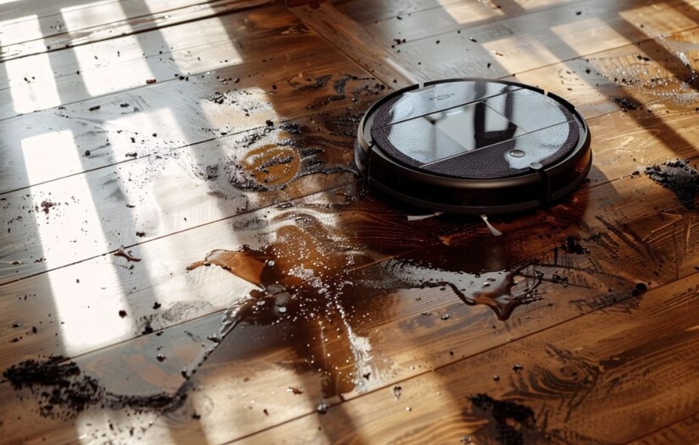 Impact of Water Damage on Hardwood Floors