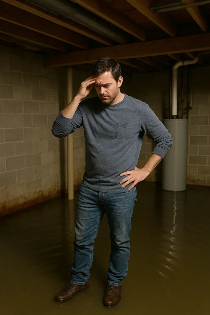 why is my basement flooding