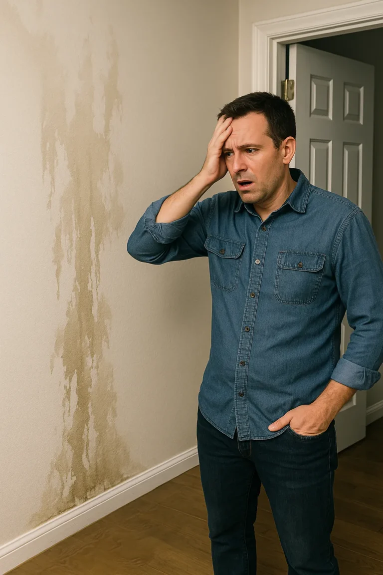 how do you find a leak in your house
