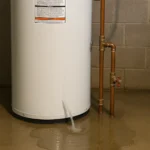 is a leaking water heater dangerous