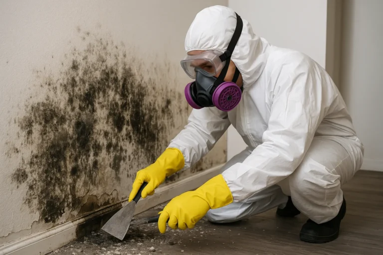 Professional Water Damage Restoration Prevents Mold