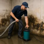 Flooded Basement in Vancouver