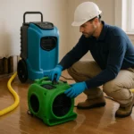 structural drying and dehumidification