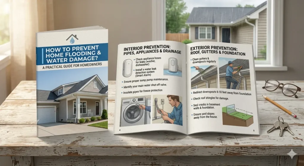 How to Prevent Home Flooding