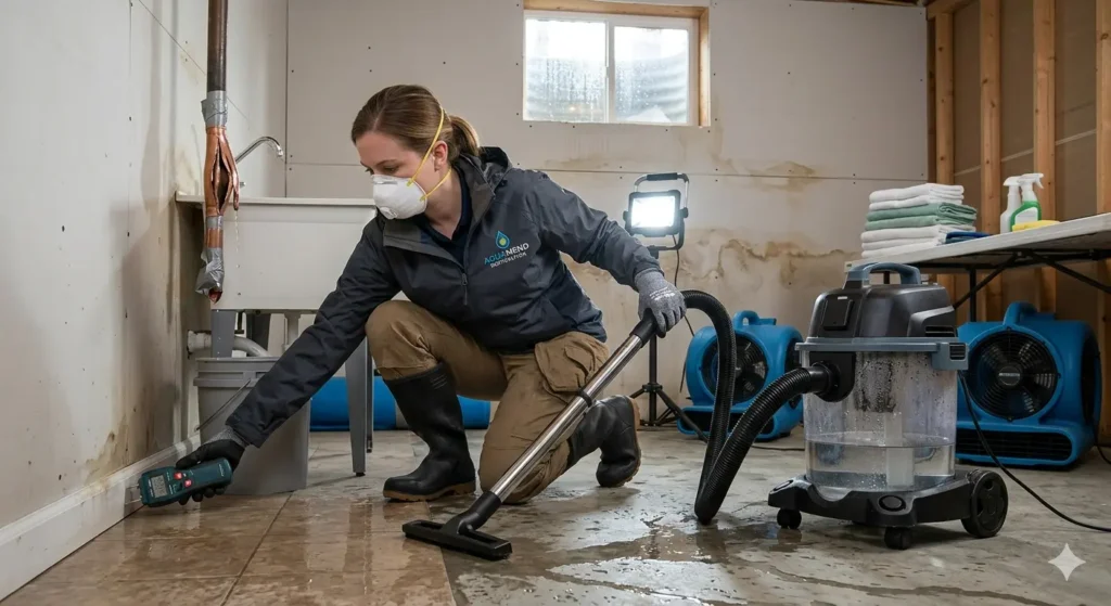 How to Clean Water Damage