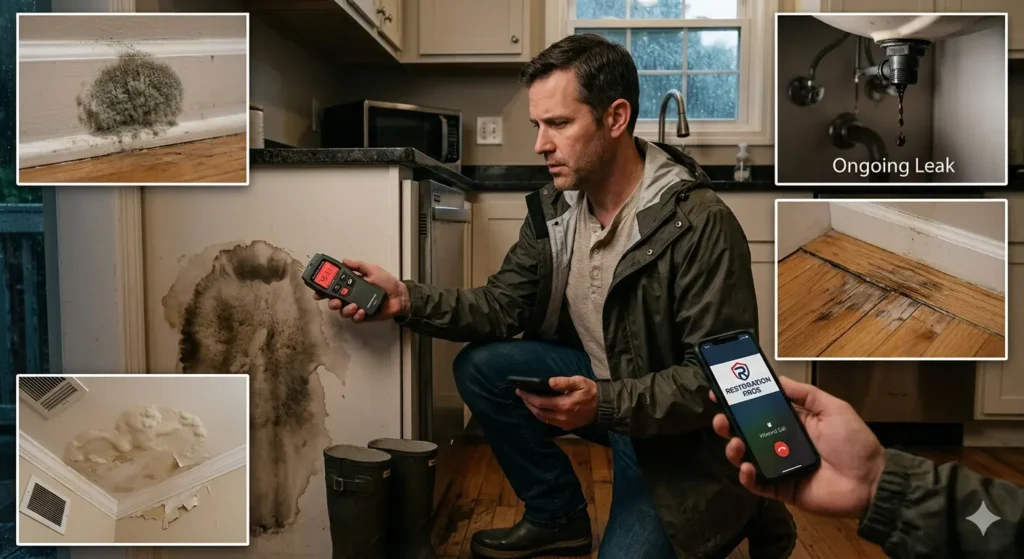 water damage restoration company near me