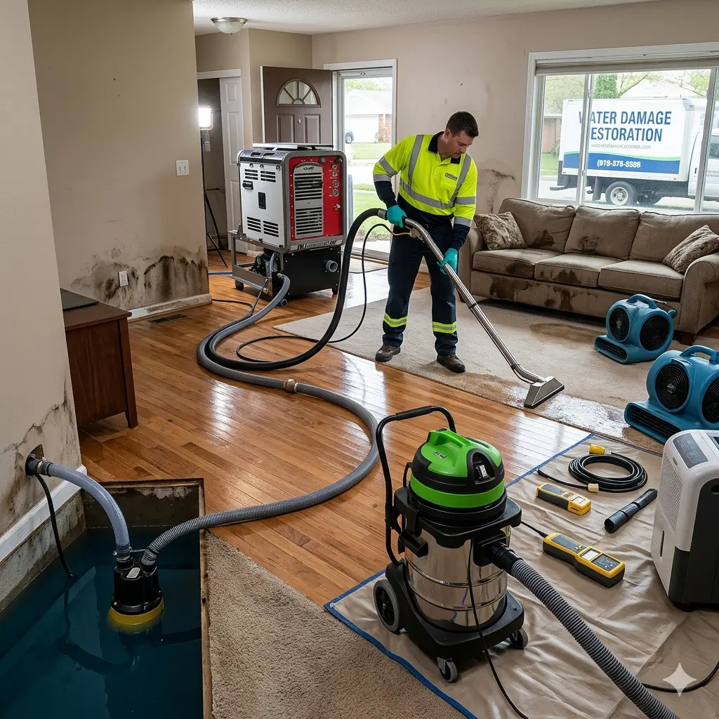 water extraction equipment