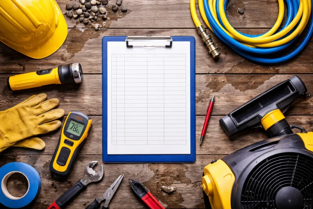 Water Damage Emergency Checklist for Vancouver